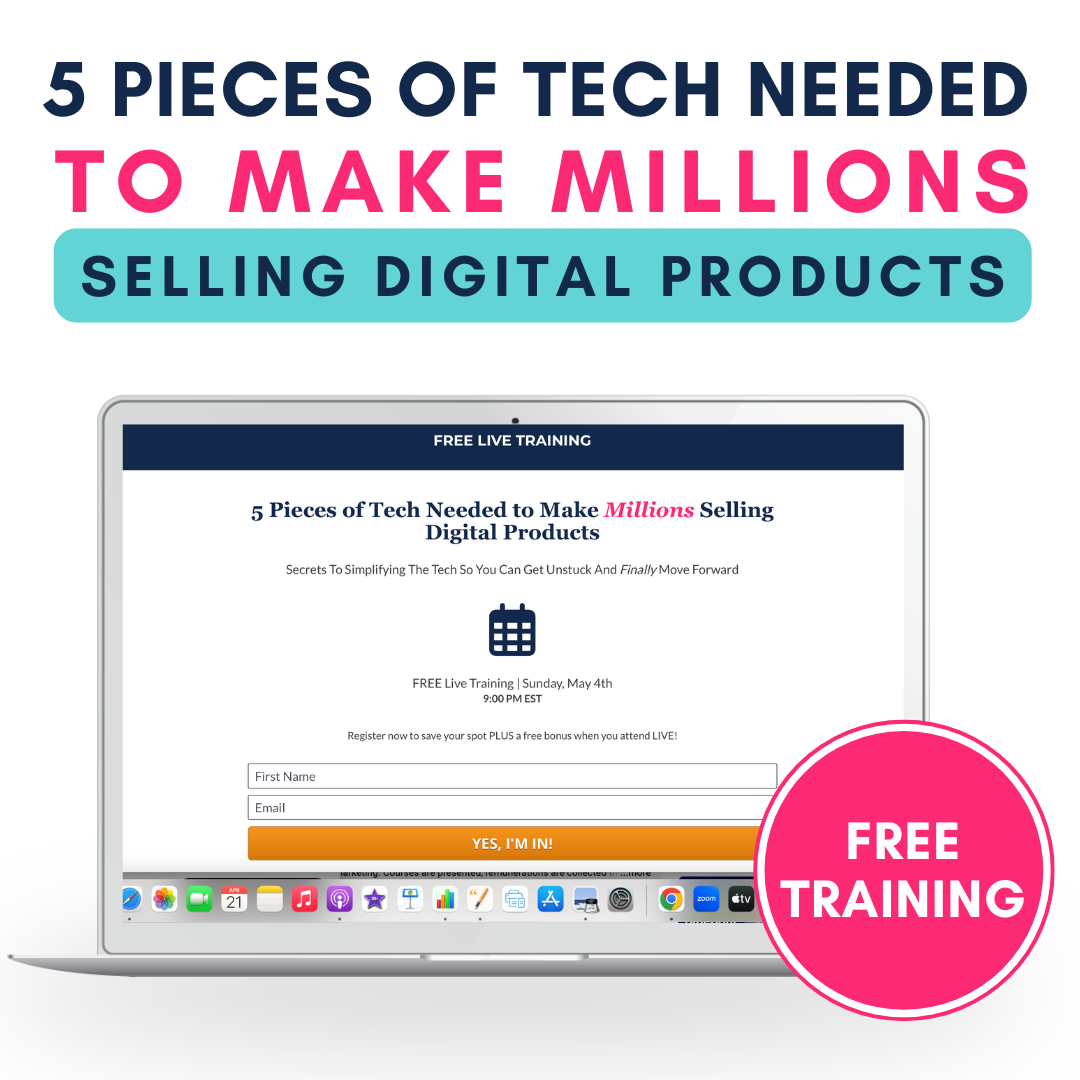 5 Pieces of tech needed to make millions selling digital products