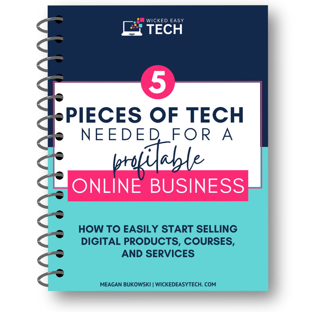 5 pieces of tech needed for a profitable online business